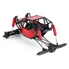 310mm Wielbasis Rock Buggy Chassis Crawler Met Buis Rolkooi voor 1/10 RC Crawler Auto Axiale SCX10 90046 voor Traxxas TRX4 Geschenken