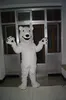 Halloween isbjörn maskot kostym toppkvalitet djur tema karaktär karneval unisex vuxna outfit jul födelsedag fest klänning