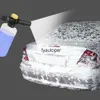 Pour Karcher K2 K3 K4 K5 K6 K7 Lance de mousse de neige 750ML générateur de savon de voiture laveurs à haute pression buse de pulvérisation réglable 8974212