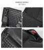 Messenger bag shoulder bags luxury designer bag men cross body Crochet solid color weave pattern Lozenge Knitting simple HBP