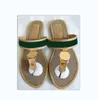 High quality Sandals slippers shoes Newest Branded Women Woody Mules Fflat Slipper Deisgner Lady Lettering Fabric Outdoor Leather Sole Slide Sandal 6329