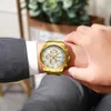 CURREN Montre Hommes Top Marque Sport De Luxe Quartz Hommes Montres Étanche Chronographe Homme Montre-Bracelet Date Horloge Relogio Masculino 210517