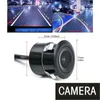 Caméras de recul de voiture capteurs de stationnement caméra 4 LED nuit inversion automatique étanche moniteur vidéo degré 170 CCD J3U3