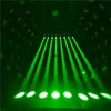 4pcs with case led moving head beam lights 15r 300w club decor nightclub party stage show wedding led movinghead spot light