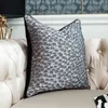 Luxe Throw Sofa Kussen Decoratief Nordic Elegant Hoofdkussen voor Stoel Bed 30 * 45 * 50 Zwart Golden Zebra Plaid 211110