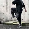 Cornao Samurai Pants résistants à la déchirure Streetwear Streetwear Dystopian Techwear esthétique X0723