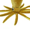 72cm Simulation Cuttlefish Plush Toys Giant Squid Stuffed Cute Sea Animal Fish Dolls For Baby Kids Gift 210728