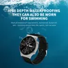 Hottest NDH01 Smart Watch WristWatch Oxygen Monitor IP68 À Prova D 'Água REAL Coração Rastreador Rastreador Fitness Kit para Pulseira de Esporte Andorid