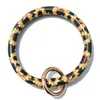 72 стиль Party Fority PU кожаный браслет брелок для брелек для брелок Party Hookle leopard кактус змея радуга солнцем цветок печать t2i52998