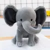 عالي الجودة DHL الأصلي Choo Express Toy Plush Toy Elephant Humphrey Soft Animal Doll قبل نوم الأطفال 039S عيد ميلاد Valent4527382