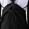 Primavera moda mujer Blazer cuello con muescas ahueca hacia fuera modelado creativo calle negro contraste traje femenino GX1216 210421