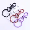 DIY Hummer Clasps Clips Snap Hooks Snaps Hook Chain Party Supplies Partihandel 31mm Metall Färgglada Hummer Lås Swivel