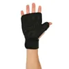 Accessoires Gants d'haltérophilie Gymnase de remise en forme demi-doigt avec support de poignet