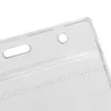 4x3 inç İsim KIMLIK Rozeti Sağlık Kayıt Kart Sahibinin Pasaport Durumda Dosyaları İpi Klip Kartları Koruyucu Temizle Plastik Su Geçirmez İş 4 * 3 Inç PVC Kol
