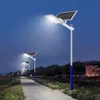 1000 watt LED Solar Light Outdoor Lamp Drivs Sunlight Street Light för trädgårdsdekoration Solens laddning