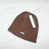 Broderi Jacquard Beanie Sport Andningsskydd Skalle Kepsar Vinter Varm Wool Hat Unisex Outdoor Stickade Hattar