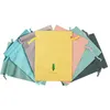 21*27 cm coloré cordon EVA sacs d'emballage en plastique 50 pcs/lot ouverture chiffons sac d'emballage pour voyager ménage chaussures pochette de rangement anti-poussière