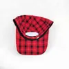 Chapeau de camionneur Plaid six pages unisexe Tidal street cap personnalité design réglable fabricants Whole32078917898034