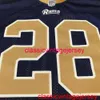Stitched Men Women Youth Marshall Faulk Mitchell Ness 2000 Jersey Embroidery Custom Any Name Number XS5XL 6XL6578667