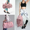 Gym Bag Sports Gym Tote Travel Workout Swim Yoga Bag with Dry Wet Pockets Multifonctionnel BHD2 Q0705