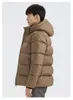 Men's Down  Parkas High Quality Winter And Autumn Men Coat Jackets Thick Warm 90% Duck Short Detachable Hat Phin22