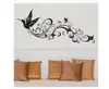 Mew HM19082 birds silhouette sitting room bedroom glass background porch is decorated can remove the wall stickers 210420