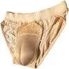 Calcinha feminina CONTROL PANTY GAFF acolchoada Transgênero Crossdresser Shemale Cameltoe275o