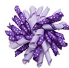 Rizadores de niña cinta rizada lazos para el cabello clip flores 3.5 " corker pasadores para el cabello korker cinta bebé clip accesorios para el cabello niños
