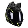 Motorradhelme Integralhelm Frau Mann Casque Moto Casco Motorradfahren mit Catear 8 Farben