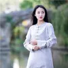 Hauts pour femmes été 2022 chemisier oriental printemps Style chinois chemise paysanne femmes et chemisiers japonais Streetwear TA1186 chemises pour femmes