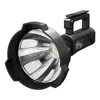 Z20 XHP70.2 Super Bright LED Recarregável Big Head Holofote Handheld Lanterna Luz de Trabalho Holofote Floodling Lanterna Torch 40W