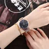 Vente montre femme Quartz acier inoxydable marbre motif Simple affaires mode robe cadeau Relogio Feminino montres-bracelets