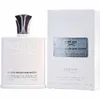 Hot Köp Berömd Solid Parfym Creed Sliver Mountain Water För Men Köln 120ml med långvarig tid God luktar gratis