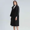 Casual Losse Windjack voor Vrouwen Gekeerde Flare Lange mouw Grote maat Windbreakers Vrouwelijke Mode Stijl 210524