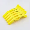 Whole 5pcs New Colorful Sectioning Clips Clamps Hairdressing Salon Hair Clips DIY Accessories Hairpins Hair Styling Tools Rand7932417