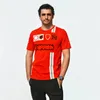 F1 T-shirt 2021 Formula One racing suit Driver T-shirt Round neck short-sleeved car fan short-sleeved T-shirt customized with the same style