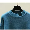 Женские свитеры Женские женские густые свободные негабаритные плюс женские женские блузки зимняя одежда последняя весна весенняя осень 2022 года D0533