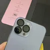 Protector de cámara de vidrio templado 3D para Iphone 13 Pro Max Len Película de cubierta completa Serie Apple Mobile 12 con paquete al por menor