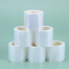 1 Roll 40mm*200m وشم Clear Wrap Cover Film Film Film Tattoo Makeup Makeup Tattoo Weebrow Supplies