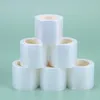 1 rotolo 40MM * 200M Tattoo Clear Wrap Cover Conservante Pellicola per tatuaggi Pellicola per tatuaggi Trucco permanente Forniture per sopracciglia