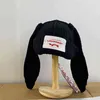 Chapéu de Chapéu Crânios de Coelho Coelho para Mulheres Pessoas De Festa Moda Longo Rabbit Auricular Chapéu de Inverno Gorros Quentes Lenço Quente Hip-Hop Caps Streetwear 220108