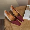 AllBinEFO Boyutu 33-43 Karışık Renkler Tasarım Moda Seksi Hakiki Deri Yüksek Topuk Ayakkabı Rahat Kadın Topuklu Ayakkabı Temel Ayakkabı 210611