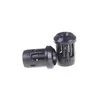 Lamp Covers & Shades 20pcs Black Plastic 3mm/5mm/8mm/10mm LED Diode Holder Clip Bezel Socket Mount