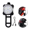 Pet Safety Dog LED Light 4 Modes USB Uppladdningsbar S LED Utomhus Natt för krage Harness Leash Tillbehör 211022