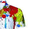 Koszula mężczyzn Summer Casual Beach koszule na ananasem druk hawajski aloha impreza wakacyjna Fancy Street Short Sleeve L0513 Męskie