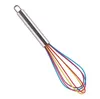 NEWEGGBeater Dough Whisk Misturador Misturador Ferramenta de Aço Inoxidável Bobina Agitador Bolo Sobremissão Adminixador Cozinha Ferramentas de Cozimento EWC7197