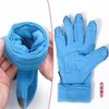 North Winter Fleece Letter Gloves Trendy Design Glove A Windproof Warm Mittens Men Women Touch Screen Gloves Outdoor Riding Fleece8213457