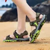 Big Size 39-45 Men's Sandals Summer Lady flip-flops Gentlemen Flip Flops Soft Bottom Sandy beach shoes