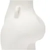 Bao Guang Ta Ta White Arts Girl Vases Ass Ass Flower Pot Женщина на рабочем столе Vase Vase Home Decor Gift 210409