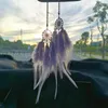 Dekorative Objekte Figuren Schöne Feder Dream Catcher Kreative und Niedliche Auto Ornamente Dekoration Anhänger